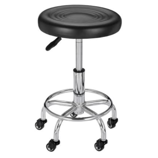 6490-Medical swivel chair (Height adjustable) Classic Swivel Stool - Image 1