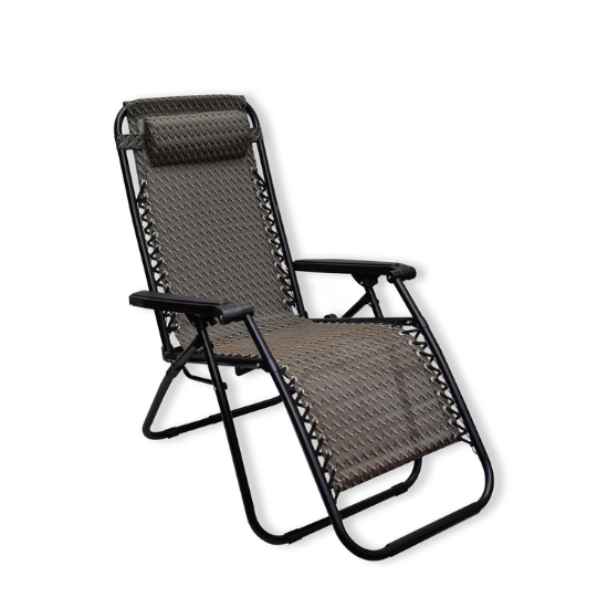 12990-Garden Chair Fully Adjustable Foldable Reclining Chair - Image 1